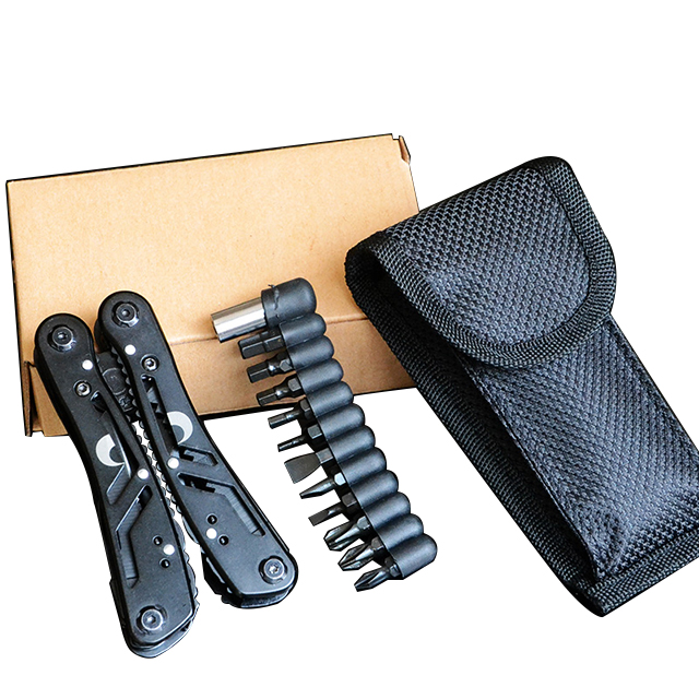 Multi Tool Plier - Pinze Pieghevoli Portatili in Acciaio Inossidabile,