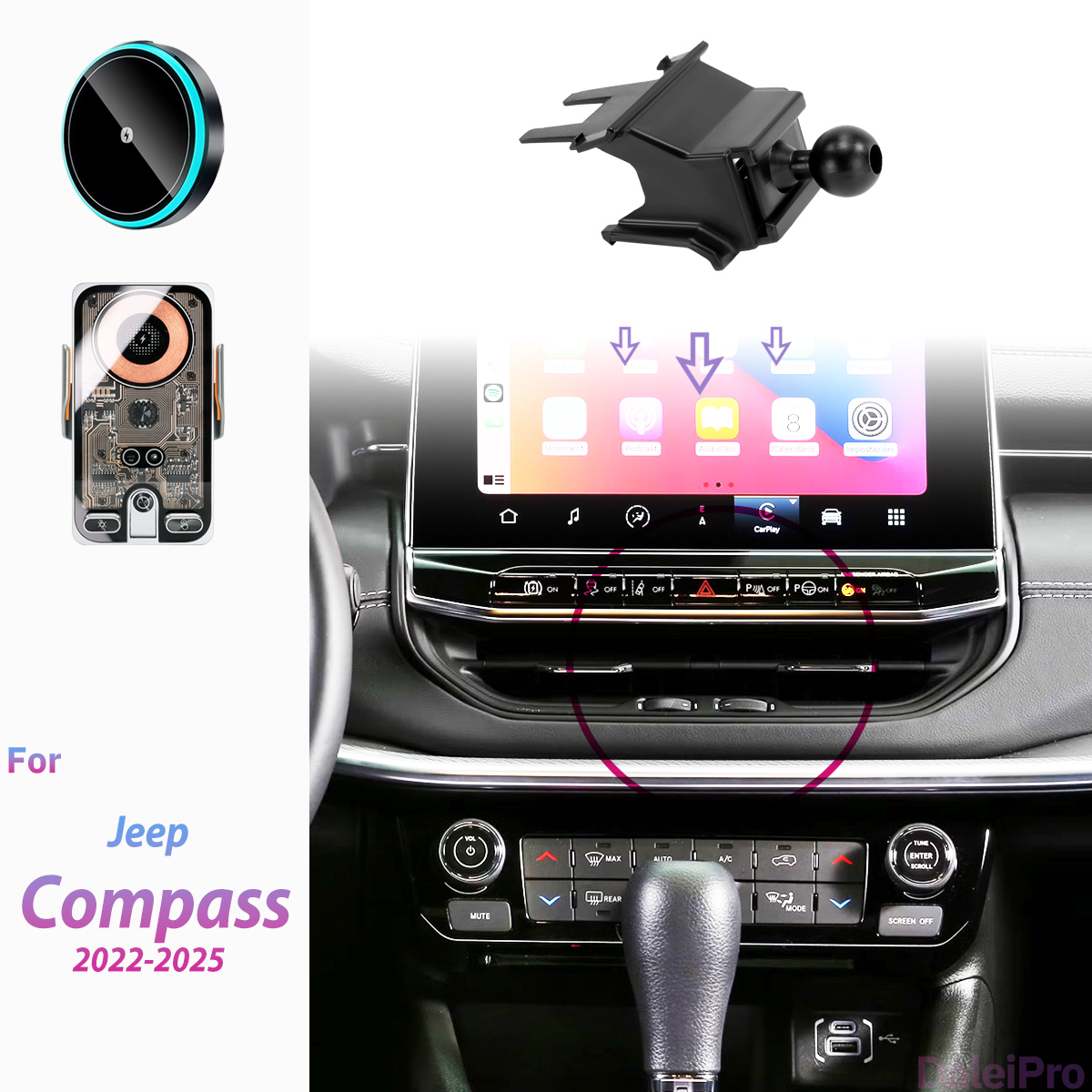 Supporto per Telefono con Cari - Compass Lensatic recensione e prezzo