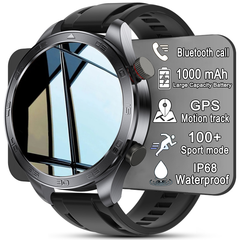 Nuovo Smartwatch GPS per Uomo  - Compass Lensatic recensione e prezzo
