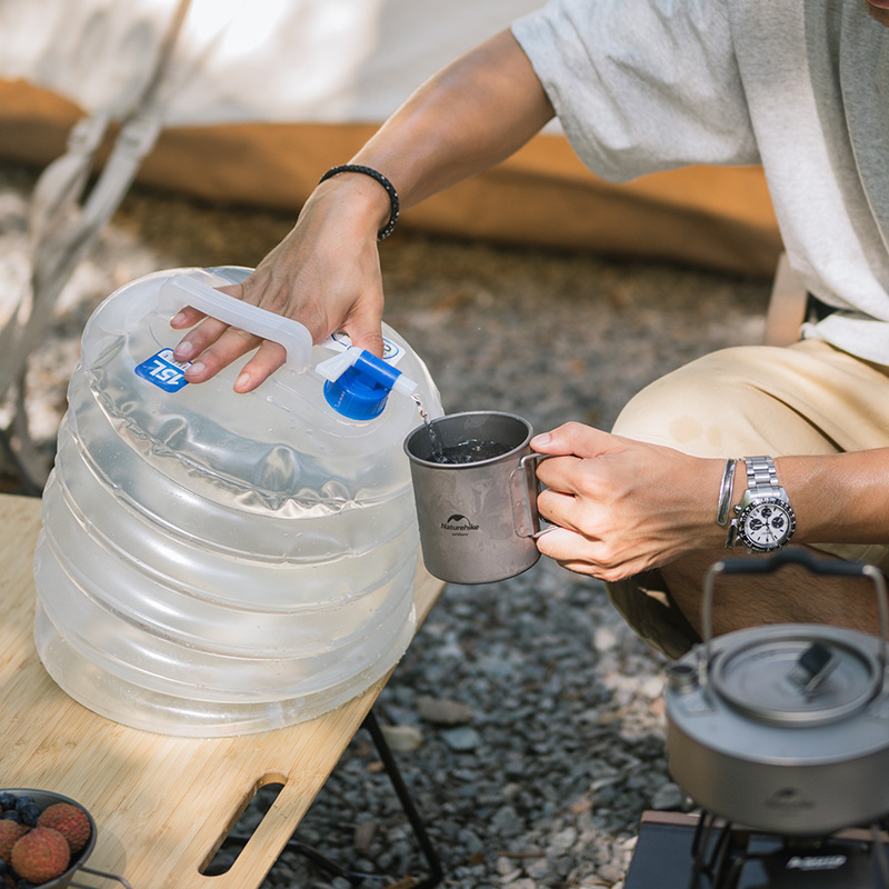 Naturehike-secchio pieghevole  - Water Bag Collapsible recensione e prezzo