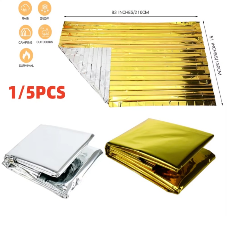 Coperta di Emergenza in Mylar  - Survival Blanket Reflective recensione e prezzo