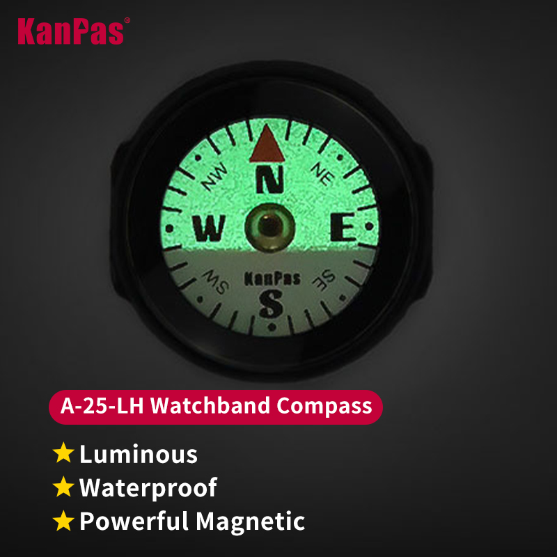 Cinturino per Orologio KANPAS  - Compass Lensatic recensione e prezzo