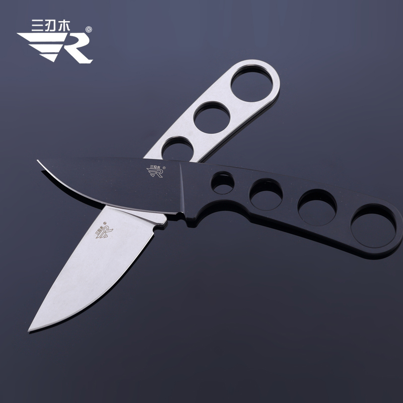 Sanrenmu 7130 coltello da coll - Bushcraft Knife Fixed recensione e prezzo